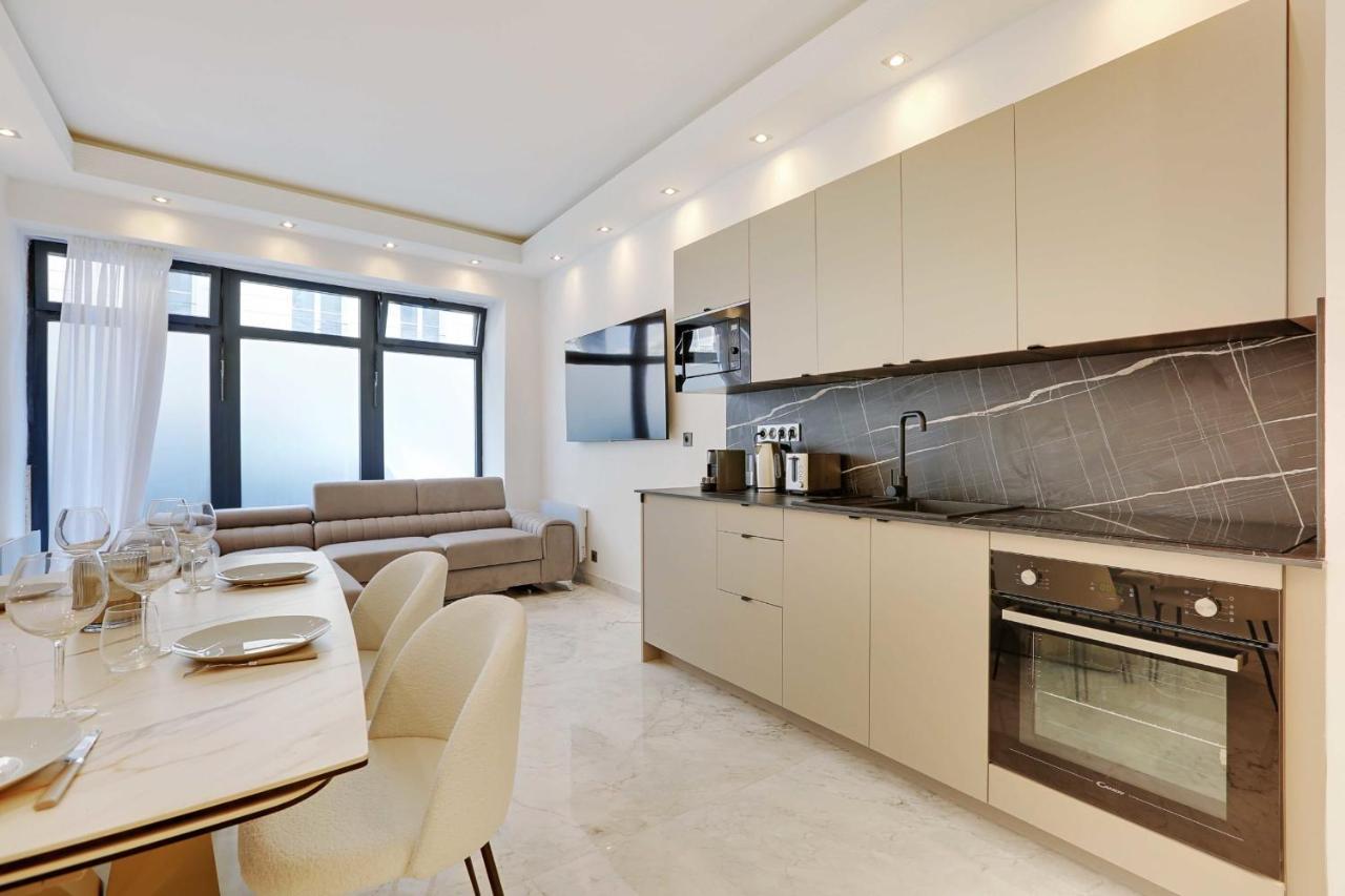 Appartement Beautiful 1br6p - Montorgueil Rdc Parijs