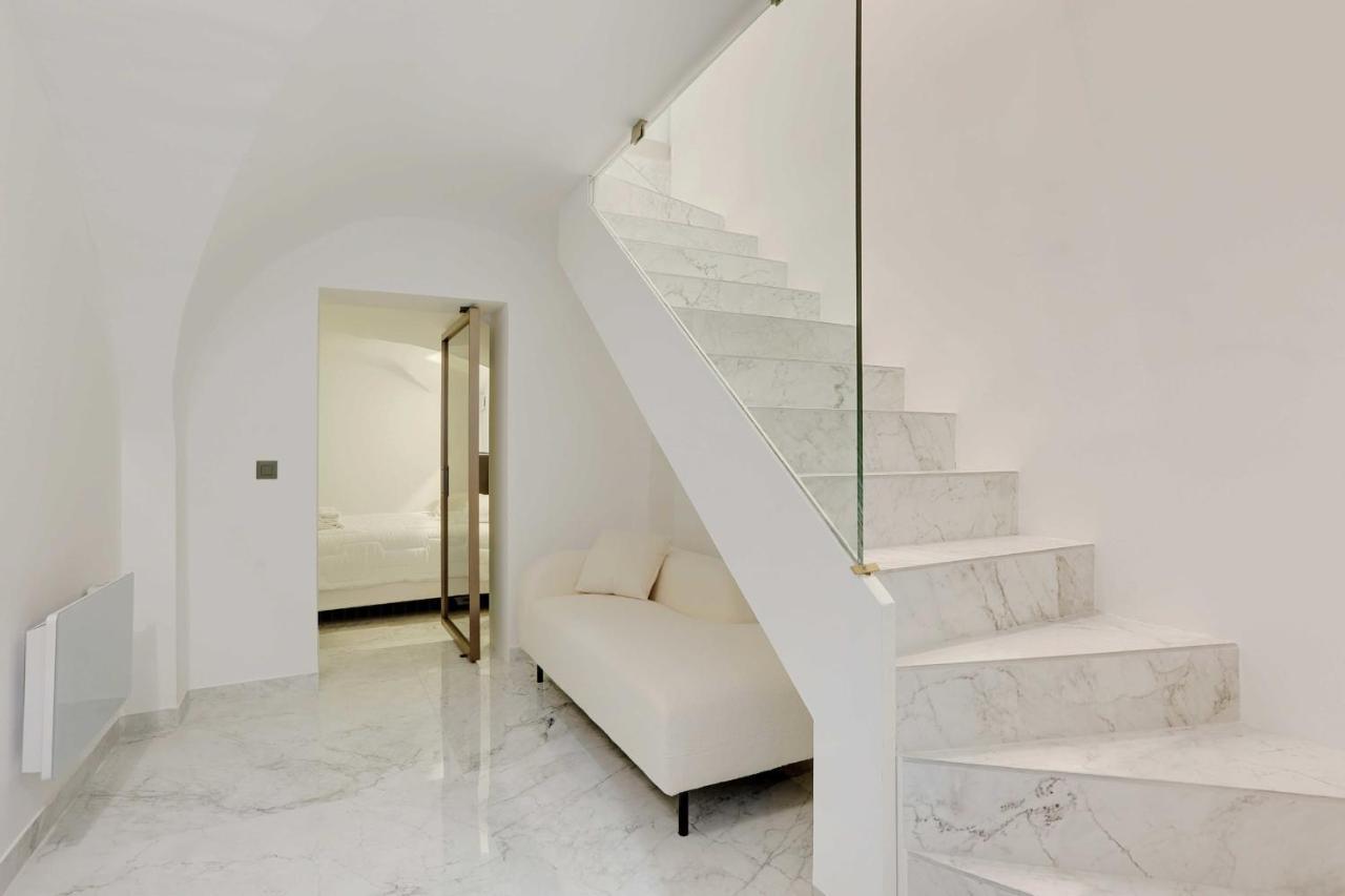 Beautiful 1br6p - Montorgueil Rdc Parijs